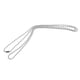 thumbnail image 4 of Collar de Cadena de Abalorios de Acero Inoxidable 2.4mm Sunnimix Plata 67cm, 4 of 8
