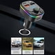 thumbnail image 5 of Herunwer Bluetooth 5.3 Car MP3 Player with FM Transmitter, Triple USB Ports, and Colorful LED Display, 5 of 9
