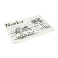 thumbnail image 2 of Disketp Summer Vacation Scene With Camping Van Mat For Front Door Outside - Doormat Outdoor Entrance - Welcome Mats Outdoor,Outside Entry And Outdoor Entrance 16''X24'', 2 of 9