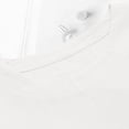 thumbnail image 5 of Womens Oversized Shirts Comfort Cotton Embroidered Long Sleeve Loose Tee Summer Spring Shirts for Women White M, 5 of 7