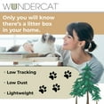 thumbnail image 5 of Progressive Planet Wundercat Natural Pine Cat Litter, 20lbs - 100% Reclaimed Wood Pellets for Superior Absorption & Odor Control - Low-Tracking & Biodegradable - No Synthetic Perfumes, 5 of 6