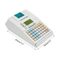 thumbnail image 2 of Compact & Durable Cash Register with 40 Keys, 10,000 PLU, 128x64 LCD Display, for Retail, Supermarket, and Restaurant, 2 of 34