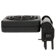 thumbnail image 4 of Ventilateur de Refroidissement pour Aquarium avec Réglages Réglables à 2 Vitesses - Conception à Tête Unique pour Réservoirs d'Eau Douce et d'Eau Salée - Montage à Pince pour Parois de Réservoir de 12 mm - Adaptateur Secteur 100-240V Inclus - Plastique Noir, 4 of 6