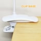 thumbnail image 5 of Clip Desk Light LED Portable USB Charging Gift, Clip-on Night Light Blue, 5 of 6