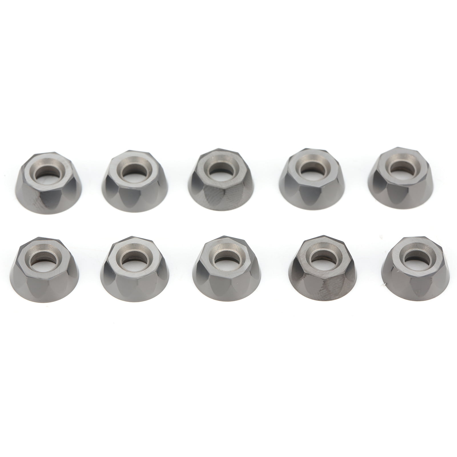 Lathe Turning Insert RPMT1204M0E‑JS LF6018 10Pcs CNC Lathe Turning Insert Indexable Solid Carbide Blade Cutting Lathe Turning Insert RPMT1204M0E‑JS LF6018 10Pcs CNC Lathe Turning Insert Indexable Solid Carbide Blade Cutting