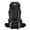 BLACK, variant on 60L Hiking Camping Backpack with Inner Metal Frames,Large Rucksack with Rain Cover,WaterProof,Tactical Daypack for Men Women (RED)