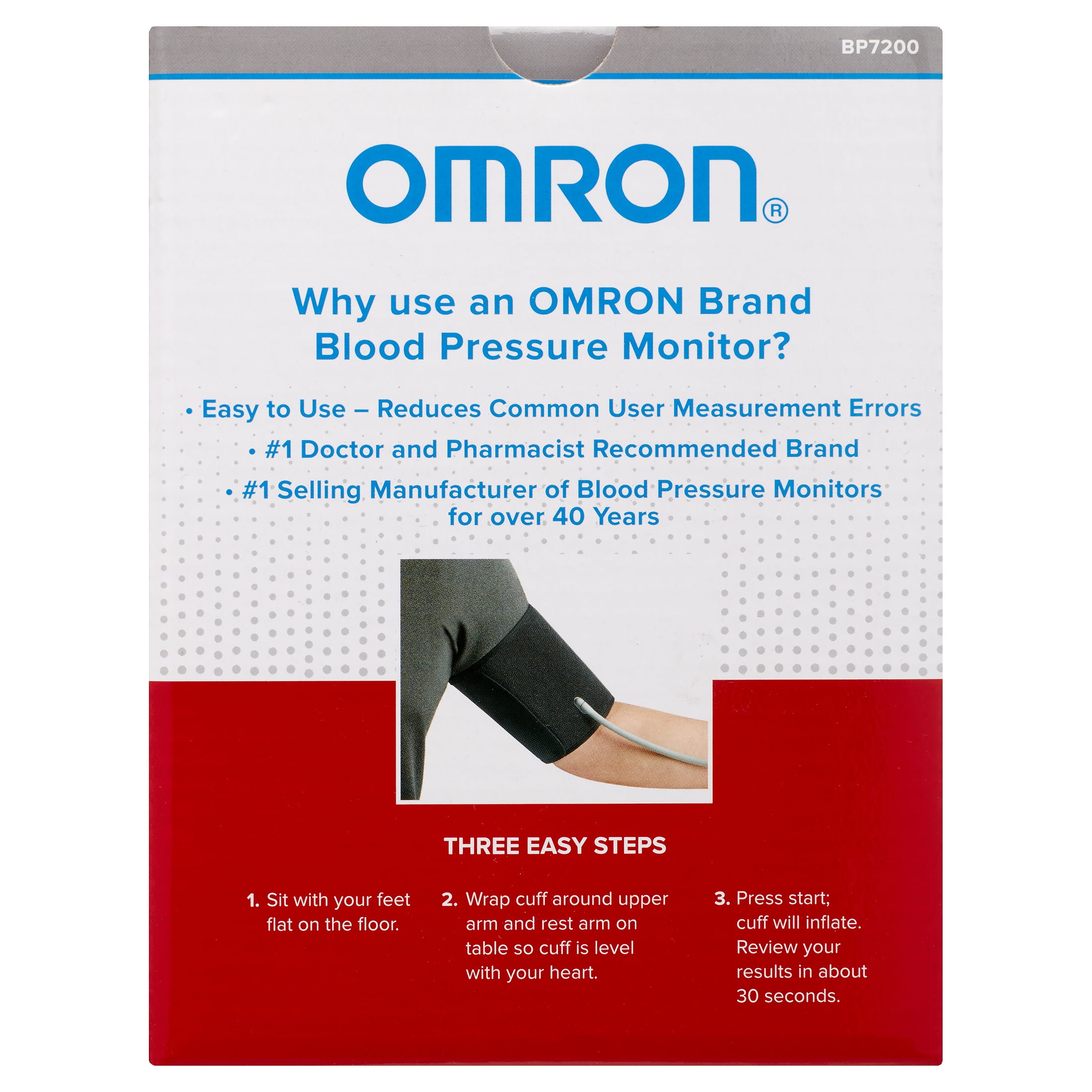 5 Series Upper Arm Blood Pressure Monitor by Omron Healthcare