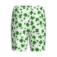 thumbnail image 4 of Rocae St Patrick's Day4 for Men's Soft Sleep Pajama Shorts, Waistband and Pockets, 4 of 9