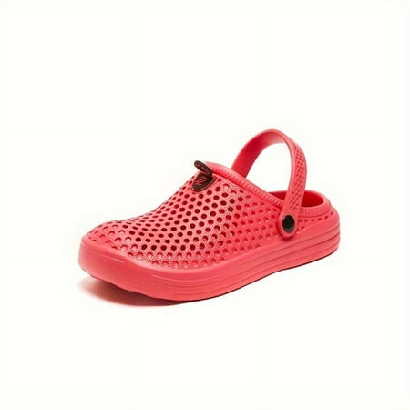 Men s Clogs  Slip-on Closed Toe Sandals  Soft Sole Walking Shoes  Outdoor Garden Shoe Beach Sandals Quick Drying Sandals-46