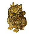 thumbnail image 1 of Estatua china de , adorno de feng shui, manualidades decorativas de recuerdo, figura de de para la mesa de comedor de entrada, 1 of 9