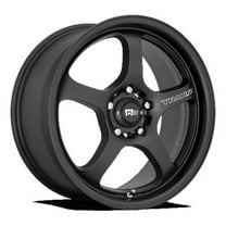 Motegi MR131 18x8 5x4.5 Satin Black Wheel 18" 45mm Rim