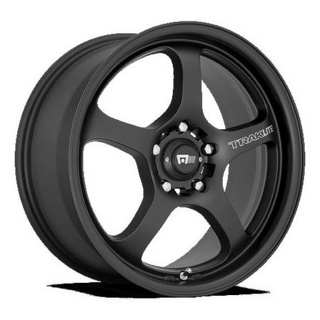 17x7 Motegi MR131 Satin Black Wheel 5x100 (45mm)