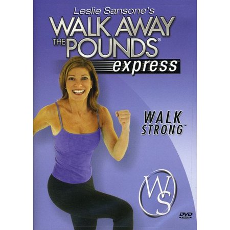 Leslie Sansone - Walk Away the Pounds Express-Walk Strong [DVD ...