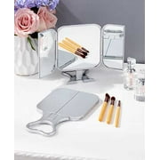 Angle View: The Lakeside Collection Set of 2 Three-Way Make Up Mirrors