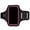 Pink, variant on Running Armband Phone Holder, Blue Adjustable Sports Arm Band with Reflective Strip for Running Cycling Hiking