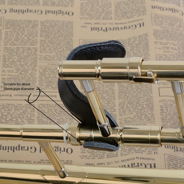 Reposamanos para Trombón, Protector de Manos, Accesorios Instrumentos Musicales, Cómodo Tocar, Transpirable y