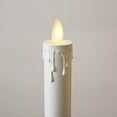 12 Inch Luminara Flameless Window Candle Colonial Collection with Timer
