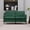 Green, variant on Cat Paw Leather Upholstered Sofa Loveseat, Nordic Retro Light Luxury Living Room Balcony Bedroom Single Casual Sofa Chair (Green)