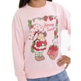 thumbnail image 2 of Strawberry Shortcake Kids Graphic Fleece Crewneck Sweatshirt, Sizes 4-18, 2 of 6