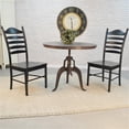 thumbnail image 5 of Pemberly Row Contemporary / Modern Metal Brown Adjustable Crank Table Industrial, 5 of 5