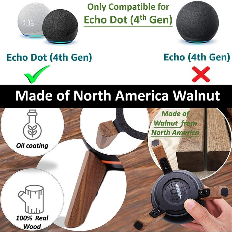 Echo 4-gen vs  Echo 3-gen: Qual é a diferença?