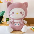 thumbnail image 1 of Fash Sanrio Hello Kitty Cosplay Gelatoni Linabell Muñecas De Peluche Regalo Para Niñas Decoración Del Hogar Juguetes Para Niños Pop Fivean unisex, 1 of 2