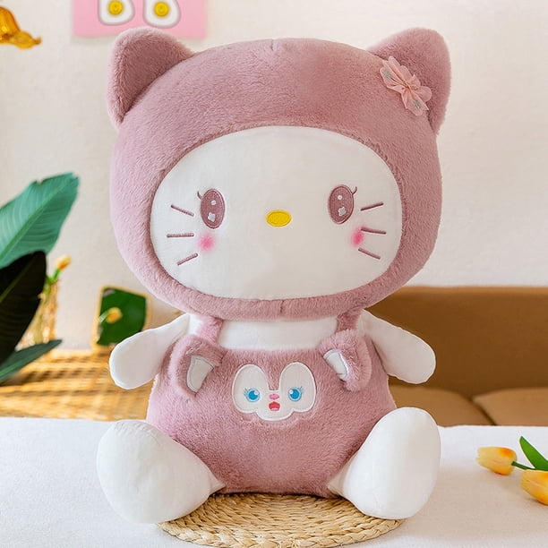 Ere1 Sanrio Hello Kitty Cosplay Gelatoni Linabell Muñecas De Peluche Regalo Para Niñas Decoración Del Hogar Juguetes Para Niños Fivean unisex
