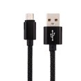 thumbnail image 1 of Youkk USB Data Transmission Sync Cable 2 Meter Braided Woven Phone Tablet 2A Fast Charging Cord, 1 of 6