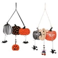 thumbnail image 2 of Panneau Suspendu Citrouille d'Halloween Décorations Bois Multifonction Facile à Installer Mignon, 2 of 7