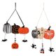 thumbnail image 2 of Halloween Pumpkin Hanging Sign Decorations Wood Multipurpose Easily Install Cute, 2 of 7
