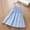 Blue, variant on Fesfesfes Summer New Girls' Dress 2-14 Years Tank Top Skirt with Western Style Strap and Hollow Embroidered Princess Design for Stylish and Comfortable Wear(Blue,6 Years)