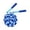 Blue, variant on Bamboo-Joint Jump Rope , Soft Beaded Jump Ropes, Adjustable Skipping Rope, Tangle-Free Segmented Rope for Everyone Exercise, Keeping Fit, Training - 98.4IN,Purple