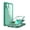 MintGreen, variant on i-Blason Ares Case for iPhone 11 6.1 Inch (2019 Release), Dual Layer Rugged Clear Bumper Case with Built-in Screen Protector (Purple)