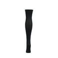 thumbnail image 4 of Mialoley Men Football Socks, Knitting Solid Color Knee-High Tube Elastic Sports Adult Male Long Socks, 4 of 5