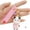 C, variant on Cartoon Cow Doll Keychain School Bag Pendant Car Keyring Couple Key Holder Gift