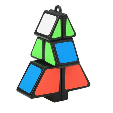 BGFIIPAJG Preschool Learning Activities Education Toys for 2 Year Old Puzzle Xmas Puzzle Ultra-Smooth Cube 1X2X3 Cube Gifts Tree