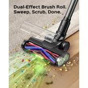 VACFORE Cordless Vacuum, Poweful Suction Stick Vacuum Cleaner