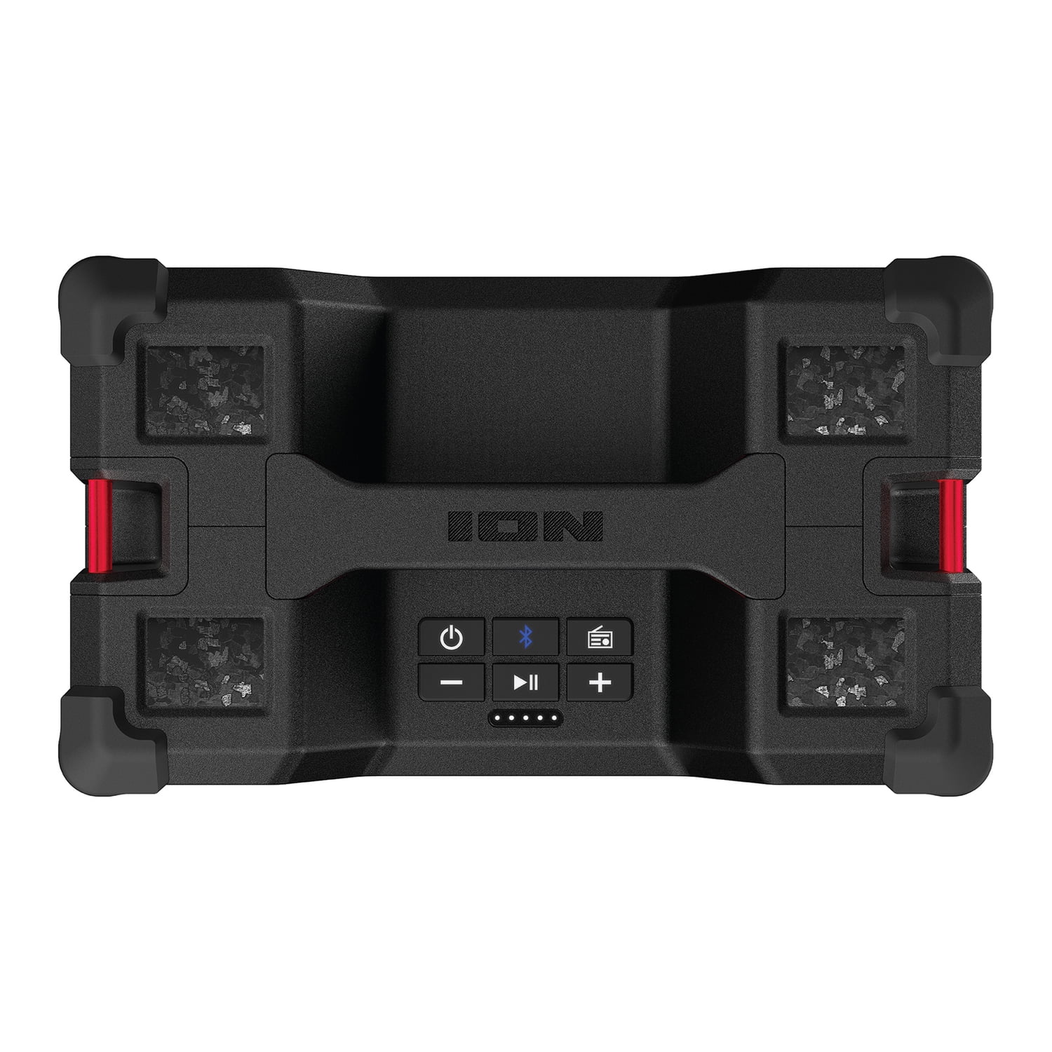 ION Tailgater Tough Rugged Portable All-Weather Wireless Speaker, Black, TLGATERTGHXUS