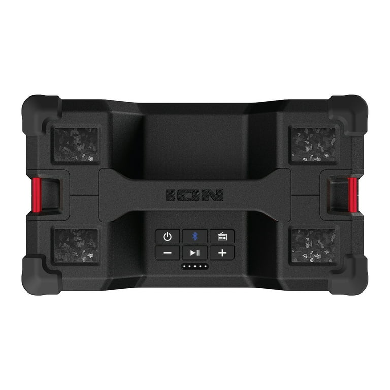 ION Tailgater Tough Rugged Portable All-Weather Wireless