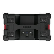 ION Tailgater Tough Rugged Portable All-Weather Wireless Speaker, Black, TLGATERTGHXUS