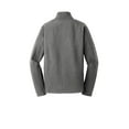 thumbnail image 4 of Port Authority J317 Core Soft Shell Jacket, Pearl Grey Heather, L, 4 of 4