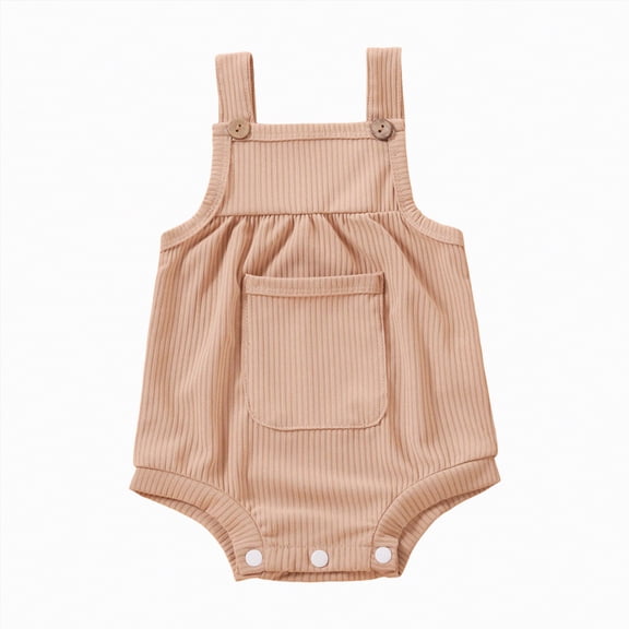 JUMEYU Baby Girl Newborn Clothes Cool Baby Clothes Funny Baby Girl Baby Bodysuit 0 3 6 9 12 18 24 Months (Coffee,0-3 Months)