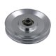 thumbnail image 1 of Cojinete Polea Polea Rueda Polea Aluminio Reemplazo Ruedas Resistentes al Desgaste Rueda 110 mm, 1 of 9
