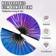 thumbnail image 2 of Ventilador de mano Boots on the Ground Fan 2025 holográfico violeta, 2 of 7