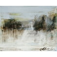 thumbnail image 2 of Ferrell, Erin McGee 18x15 Gold Ornate Wood Framed with Double Matting Museum Art Print Titled - Wintery Horizon I, 2 of 4