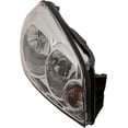 thumbnail image 3 of Headlight Compatible With 2006-2007 Chevrolet Monte Carlo 2014-2016 Impala Limited Right Passenger Halogen With bulb(s), 3 of 5