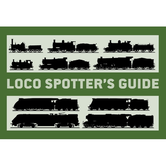 Loco Spotter’s Guide (Paperback)
