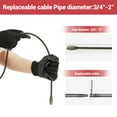 thumbnail image 6 of Electric Drain Auger, 25FT Plumbing Snakes, Snake Drain Clog Remover for Unclogging Toilet, Sewer, Bathroom, Sink Drain Pipes, 6 of 7