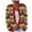 Red, variant on Up to 65 off!Lolmot Ugly Christmas Sweaters Women Casual Button Down Christmas Cardigan Funny Cute Xmas Snata Snowflake Tree Pattern Knitted Outwear Tops