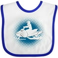thumbnail image 3 of Inktastic Snowmobile Winter Extreme Sports Boys Baby Bib, 3 of 4